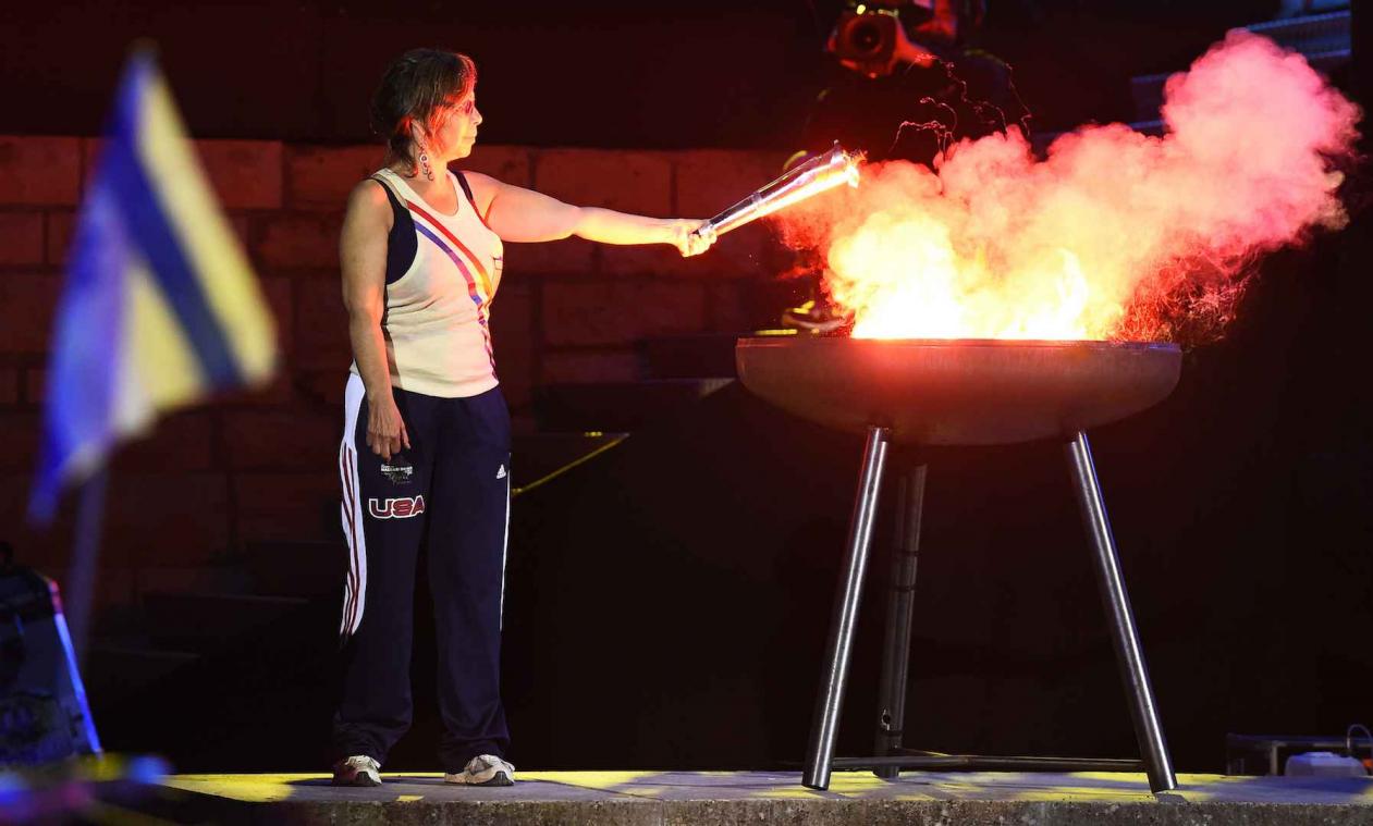 Japanse ontwerpers vergeten het olympisch vuur