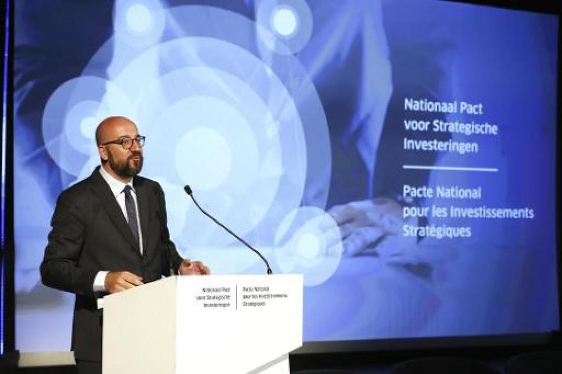 Premier Michel wil overleg met Benelux en raadpleging van het publiek