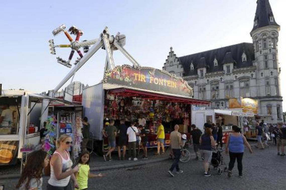 Voorbije tien jaar is één de op acht kermisuitbaters gestopt