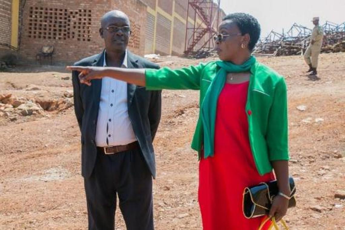 Rwandese opposante Victoire Ingabire vrijgelaten uit gevangenis