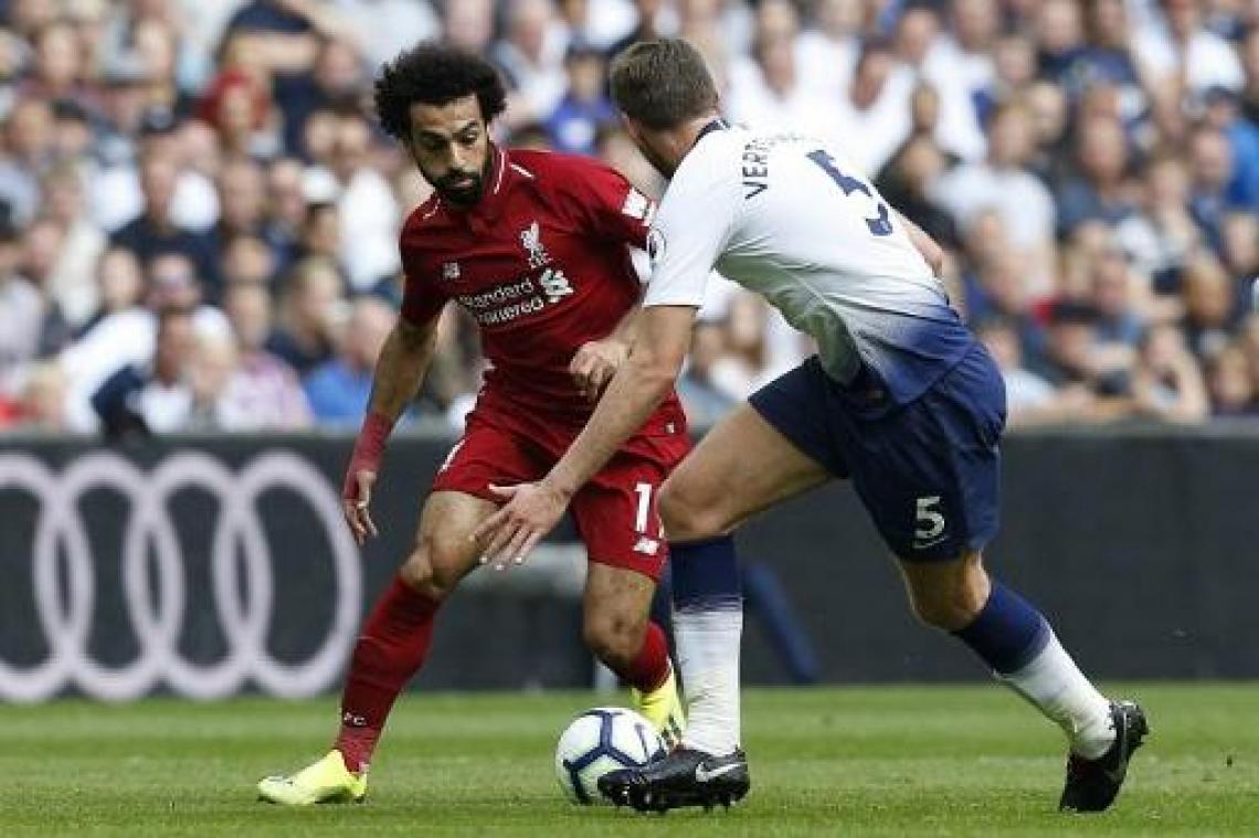 Liverpool blijft ongeslagen na uitzege bij Belgisch getint Tottenham