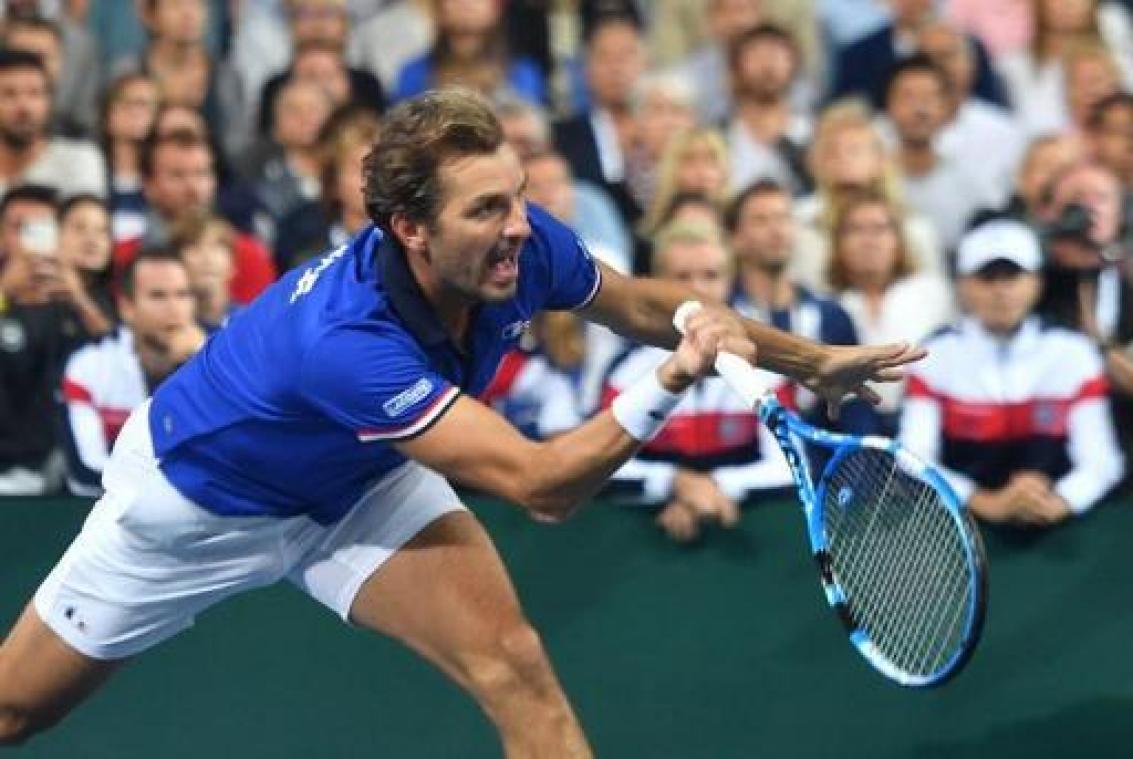 Frankrijk wint ook dubbelspel en plaatst zich voor tweede finale op rij