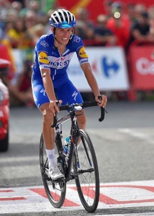 Vuelta - Enric Mas wint 20e rit en wordt tweede achter Simon Yates, De Gendt pakt bergtrui