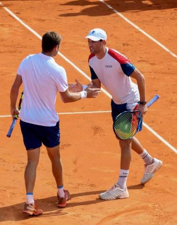 Davis Cup - Amerikanen houden na zege in dubbelspel tegen Kroatië finalehoop levendig