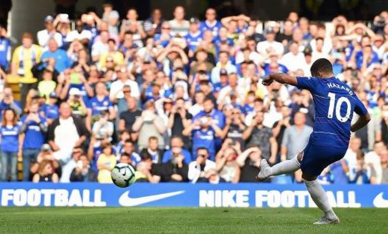 Belgen in het buitenland - Eden Hazard maakt zijn eerste hattrick sinds 2014