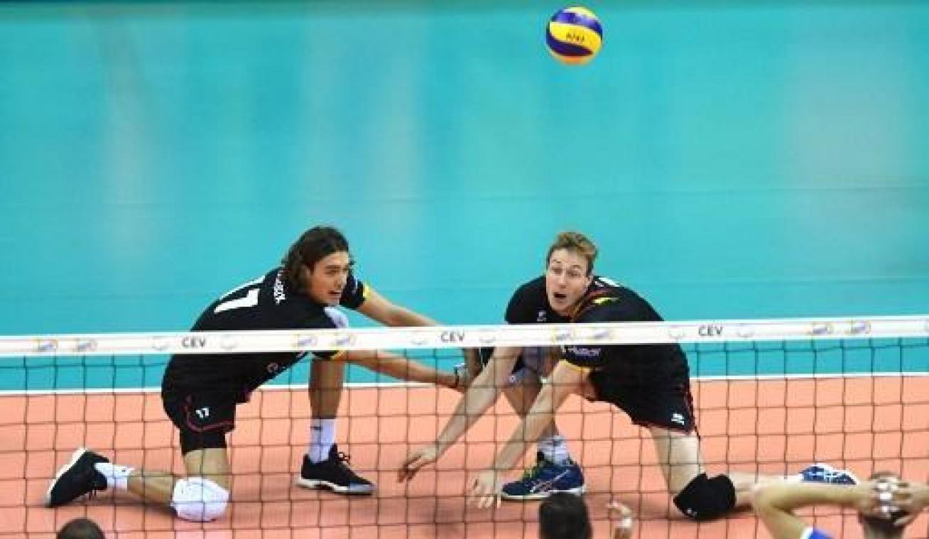 WK volley 2018 (m) - Red Dragons geven 2-0 voorsprong uit handen tegen Slovenië