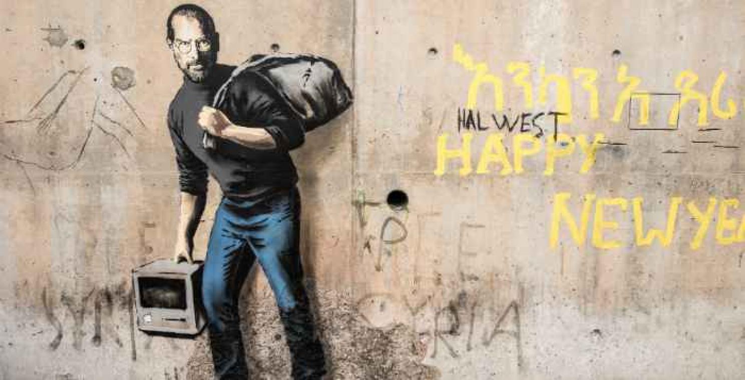 Wetenschappers ontdekken de ware identiteit van Banksy