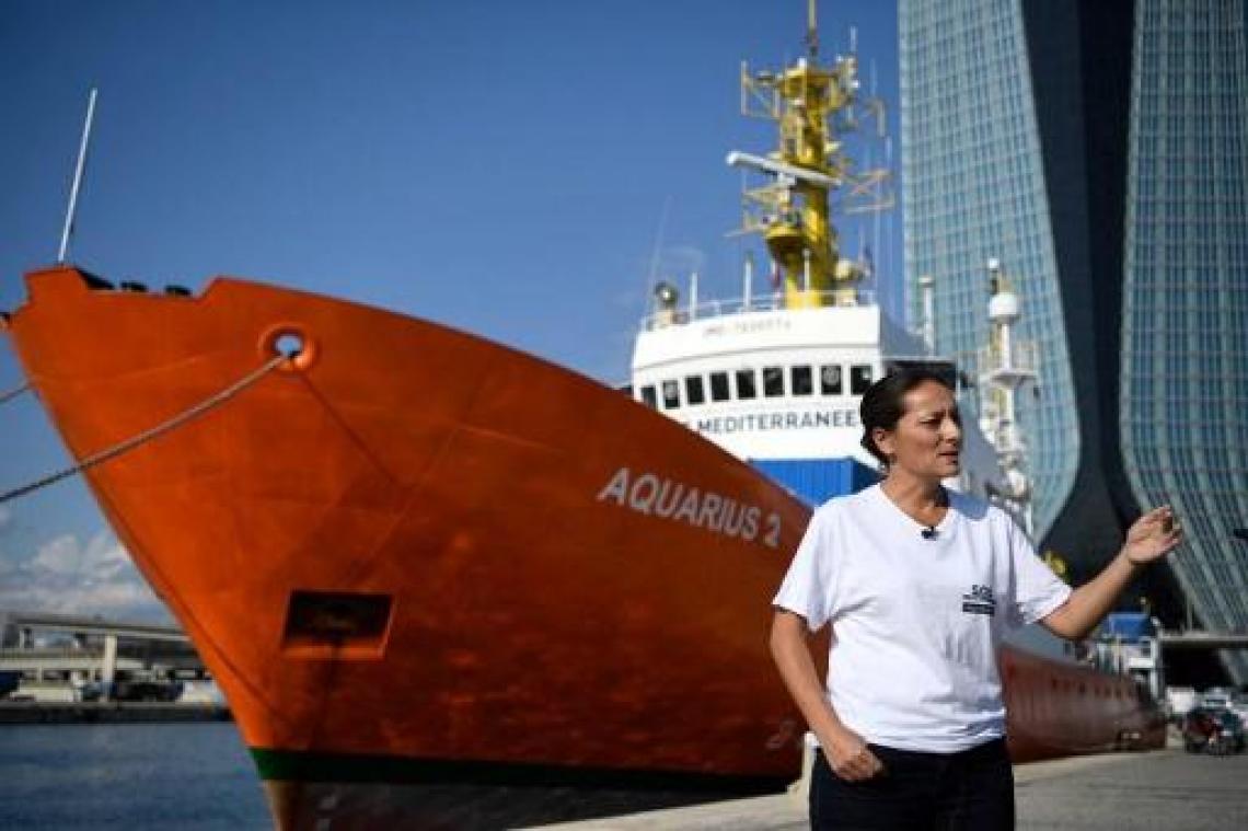 Asiel en migratie - Aquarius vaart weer uit na gedwongen onderbreking van 19 dagen