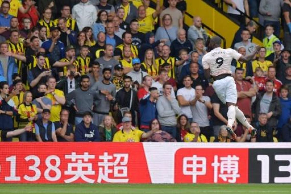 Belgen in het buitenland - Lukaku en Fellaini hebben met doelpunt en assist groot aandeel in zege Manchester United