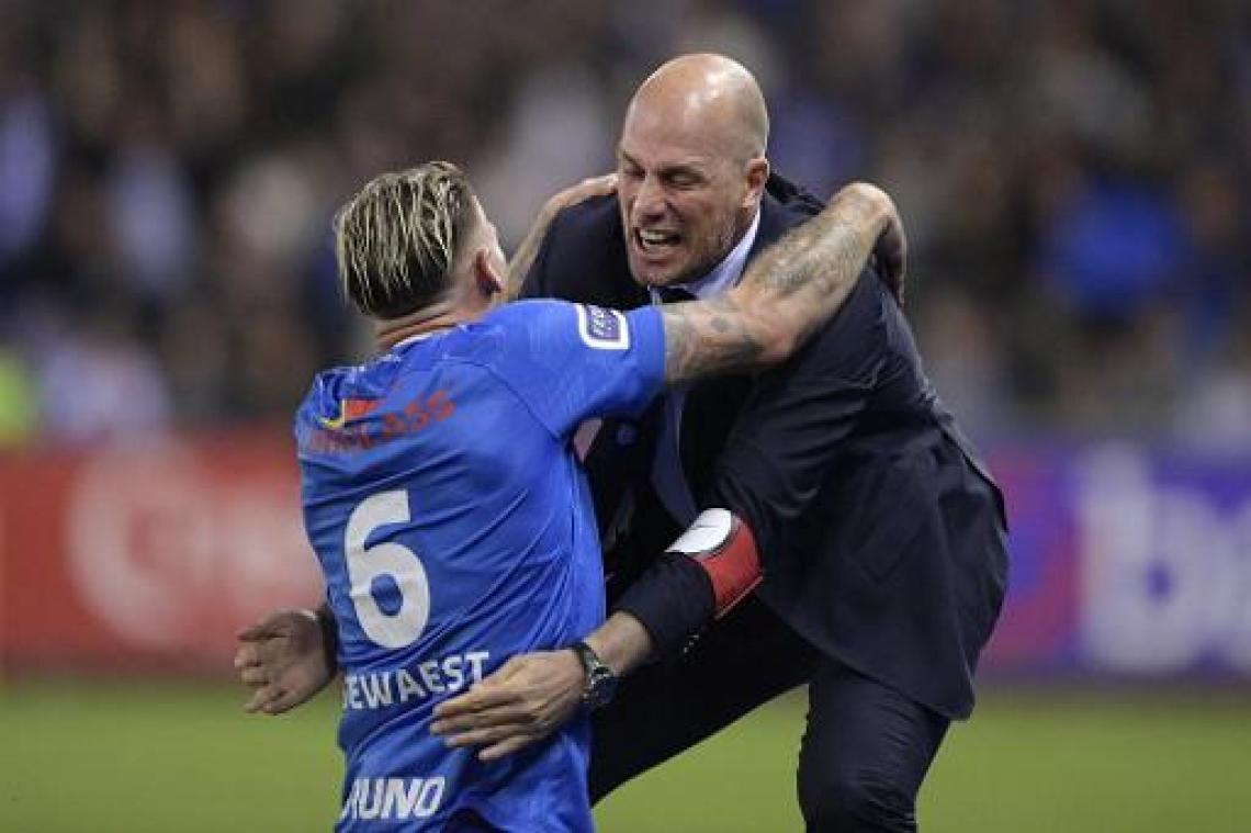 Jupiler Pro League - Genk klopt Anderlecht, dat achterblijft met 1/9