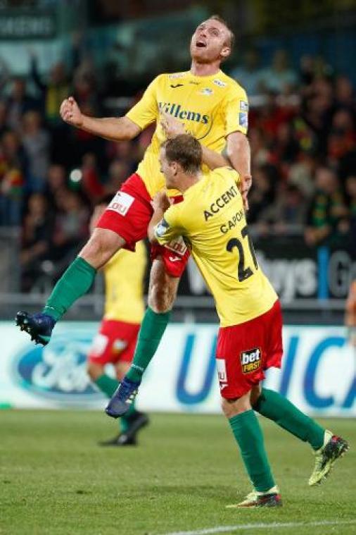 Jupiler Pro League - Draws in Waasland-Beveren - Eupen en KV Oostende - Cercle Brugge
