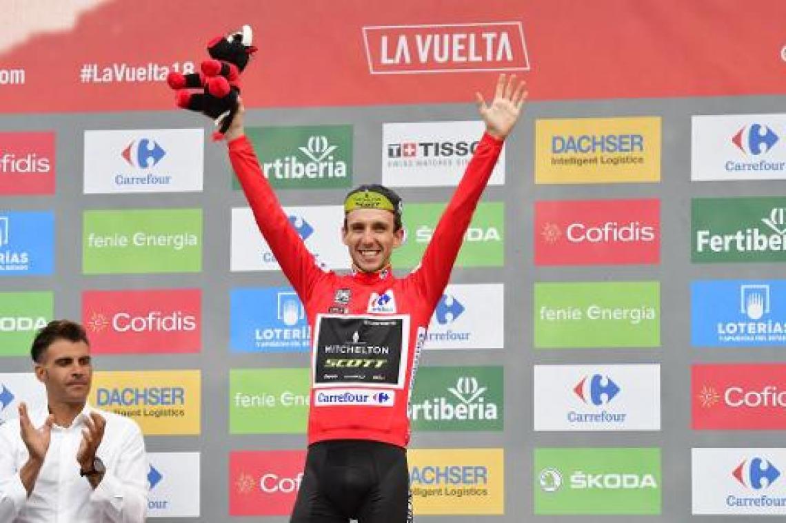 Vuelta - Simon Yates is opgelucht