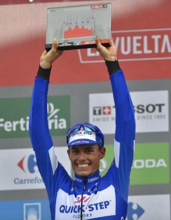 Vuelta - Enric Mas: "Sprint van Valverde bestudeerd"