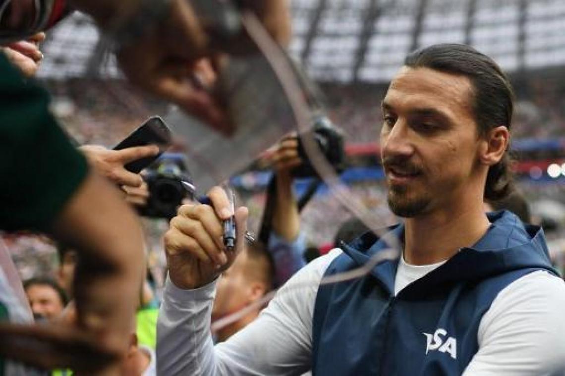 MLS - Ibrahimovic maakt vijfhonderdste doelpunt in zijn carrière