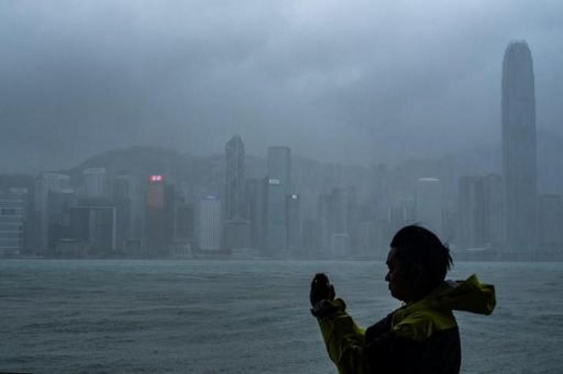 Vliegverkeer in delen van Azië ontregeld door orkaan Mangkhut