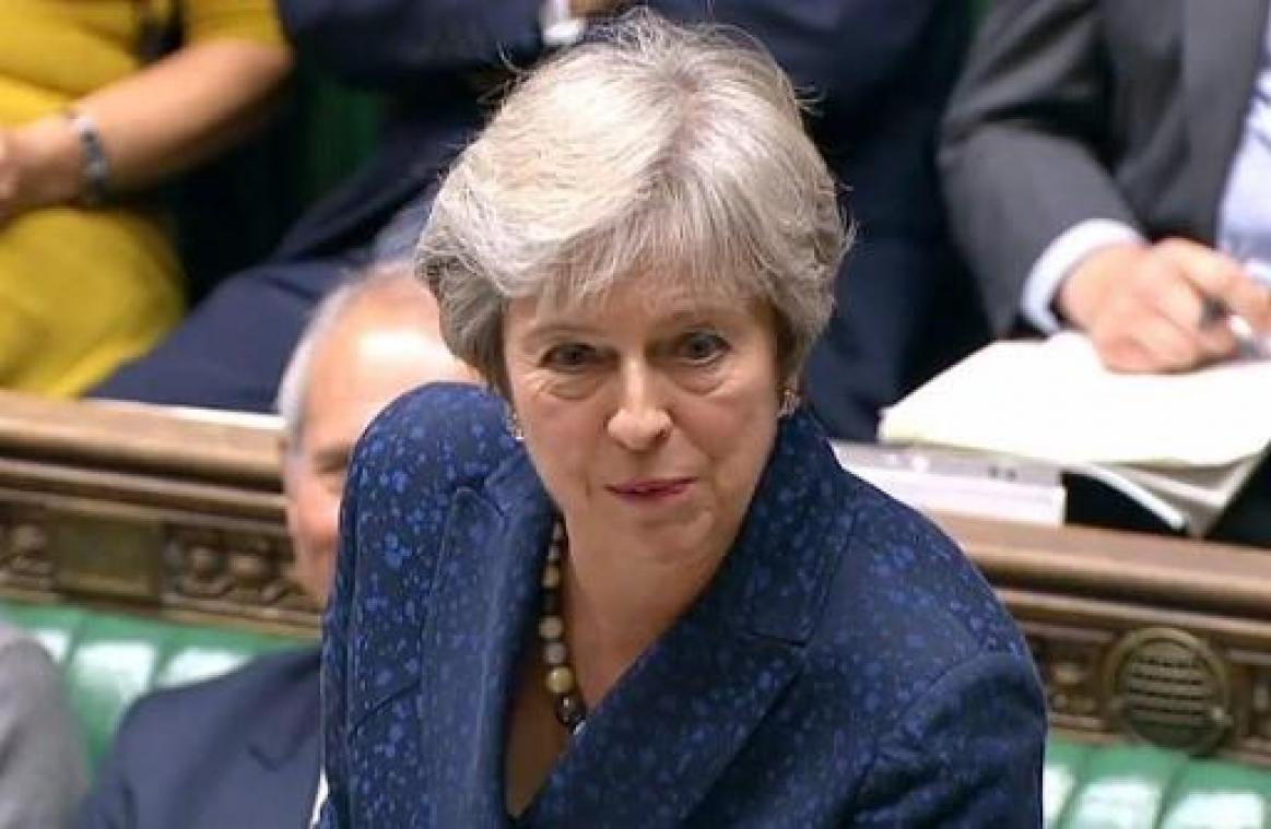 Brexit - Theresa May stoort zich aan speculaties over haar politieke toekomst