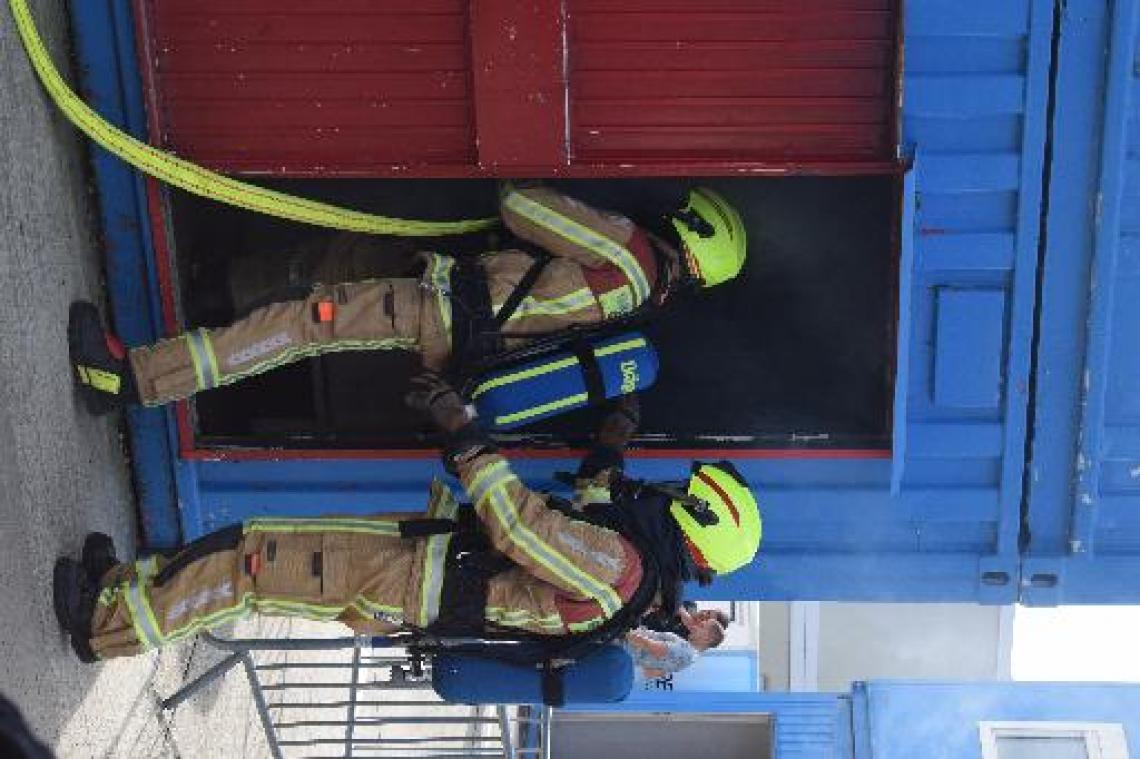 21 hulpverleningszones nemen deel aan Belgian Fire Games