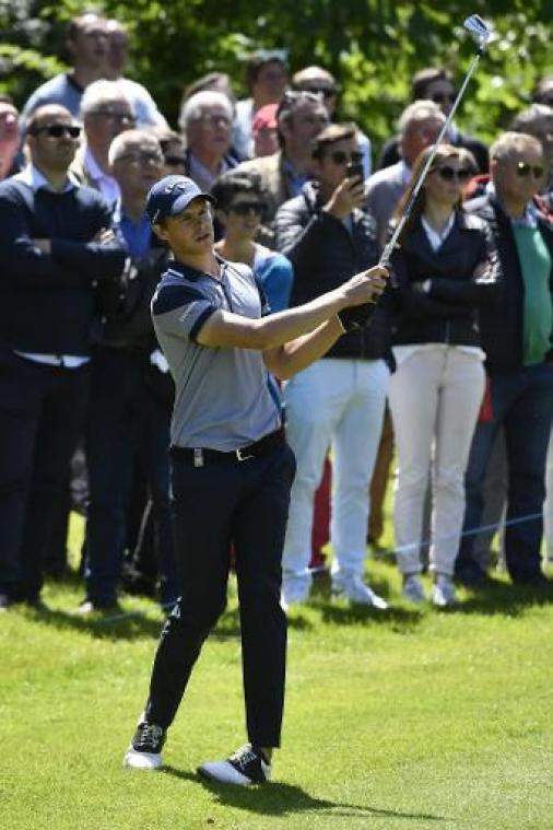 KLM Open golf - Thomas Detry wordt knap derde, Chinees Wu zegeviert