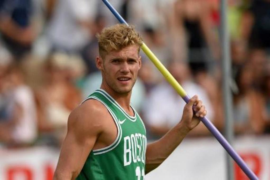 Décastar Talence - Kevin Mayer verpulvert wereldrecord op de tienkamp