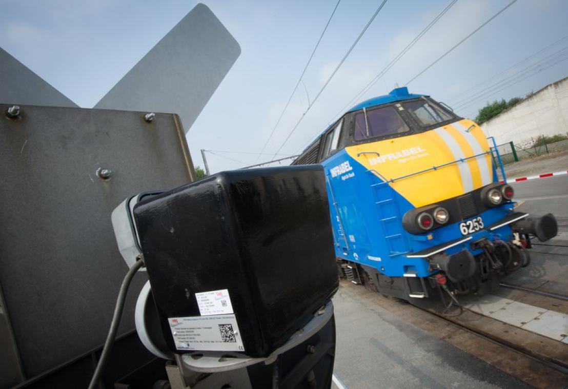 Aantal ongevallen aan spooroverwegen neemt af
