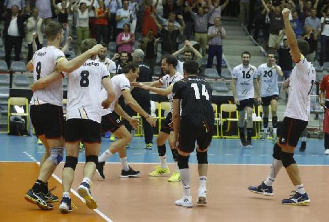 WK volley 2018 (m) - Red Dragons bereiken na zege tegen Japan tweede ronde