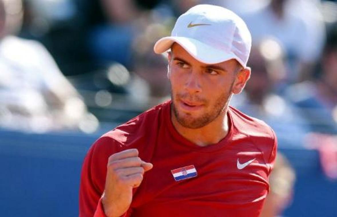 Davis Cup - Coric bezorgt Kroatië dan toch plaats in finale
