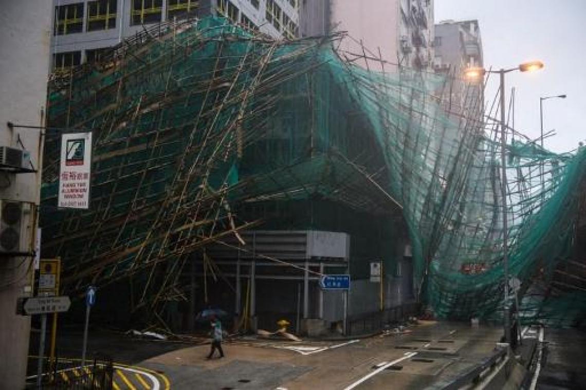 Tyfoon Mangkhut eist eerste dodelijke slachtoffers in China