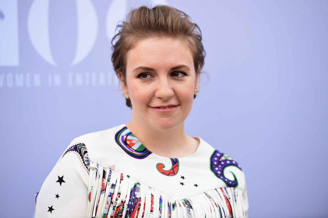 Lena Dunham in allerijl naar ziekenhuis gebracht