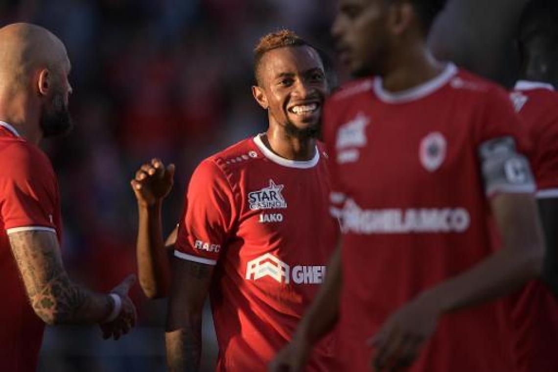 Antwerp sluipt top 3 binnen na winst tegen 10 Waregemnaren