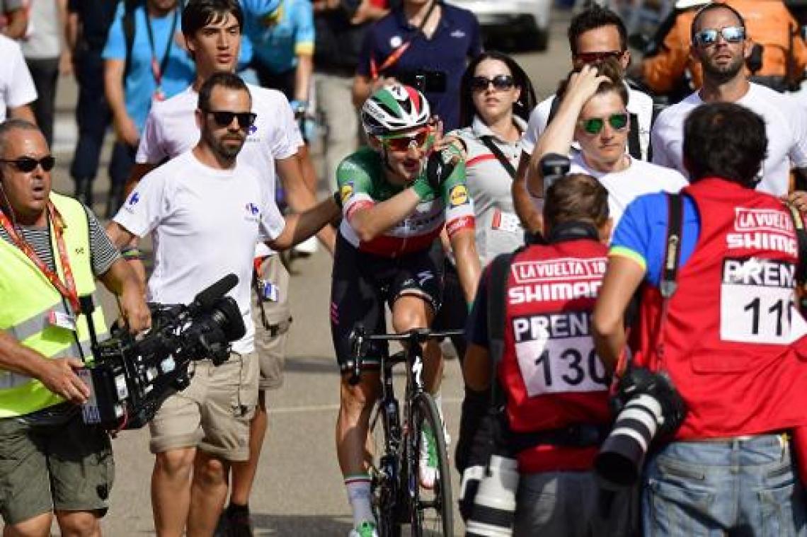 Vuelta - Elia Viviani wint slotrit, Simon Yates stelt eindzege veilig