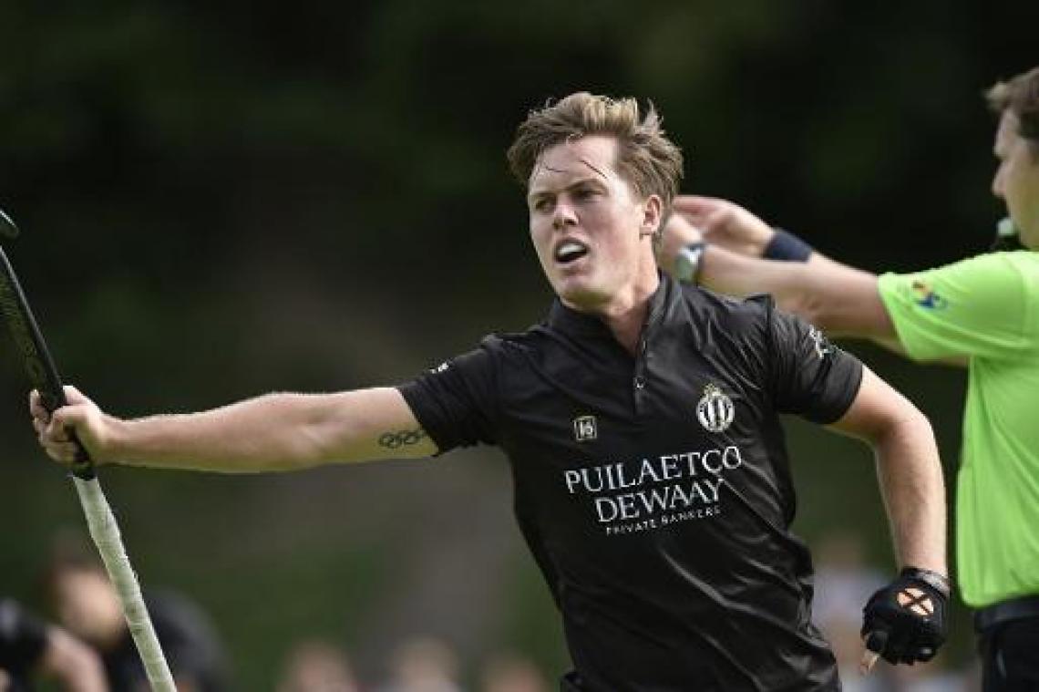 Audi Hockey League - Tom Boon redt Racing met vijf doelpunten van misstap in eigen huis tegen Orée