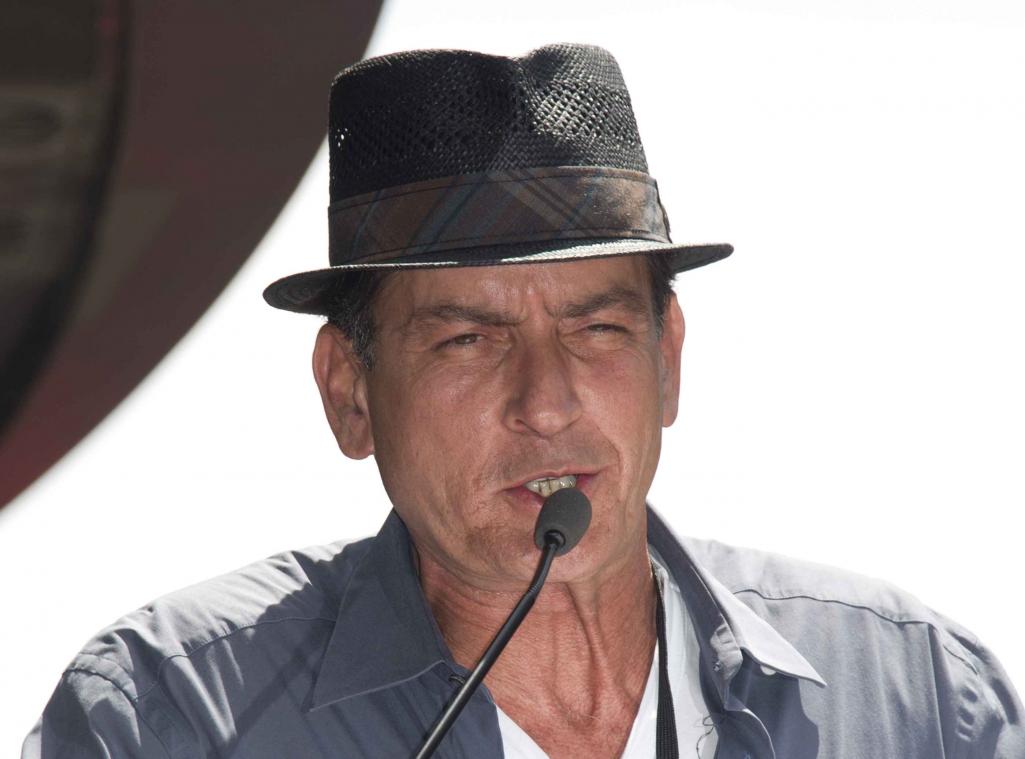 Charlie Sheen kan alimentatie niet meer betalen