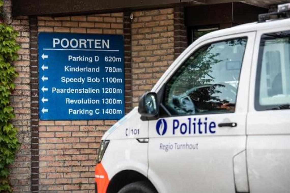 Parket start onderzoek naar verdachte man in Bobbejaanland