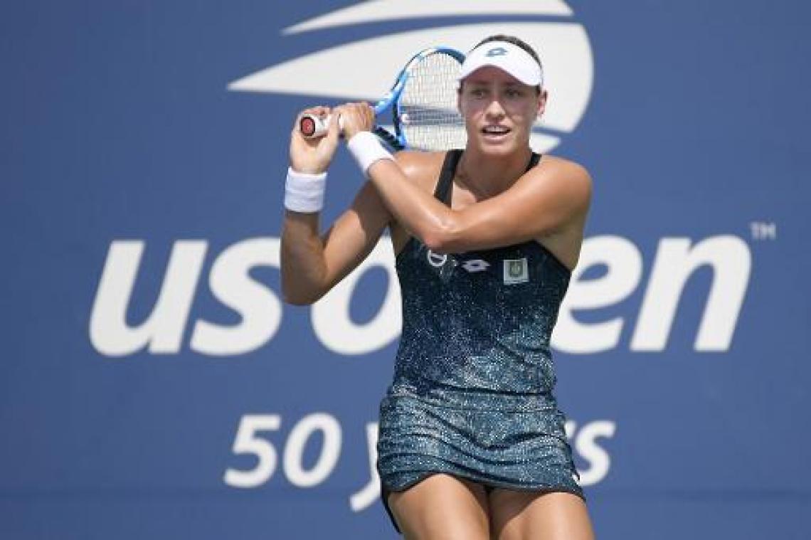 Yanina Wickmayer maakt een einde aan haar seizoen