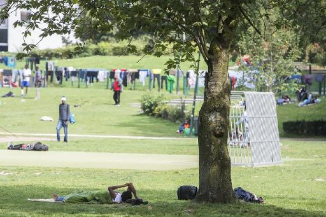 Man die agent neerstak en neergeschoten werd aan Maximiliaanpark is 43-jarige Belg