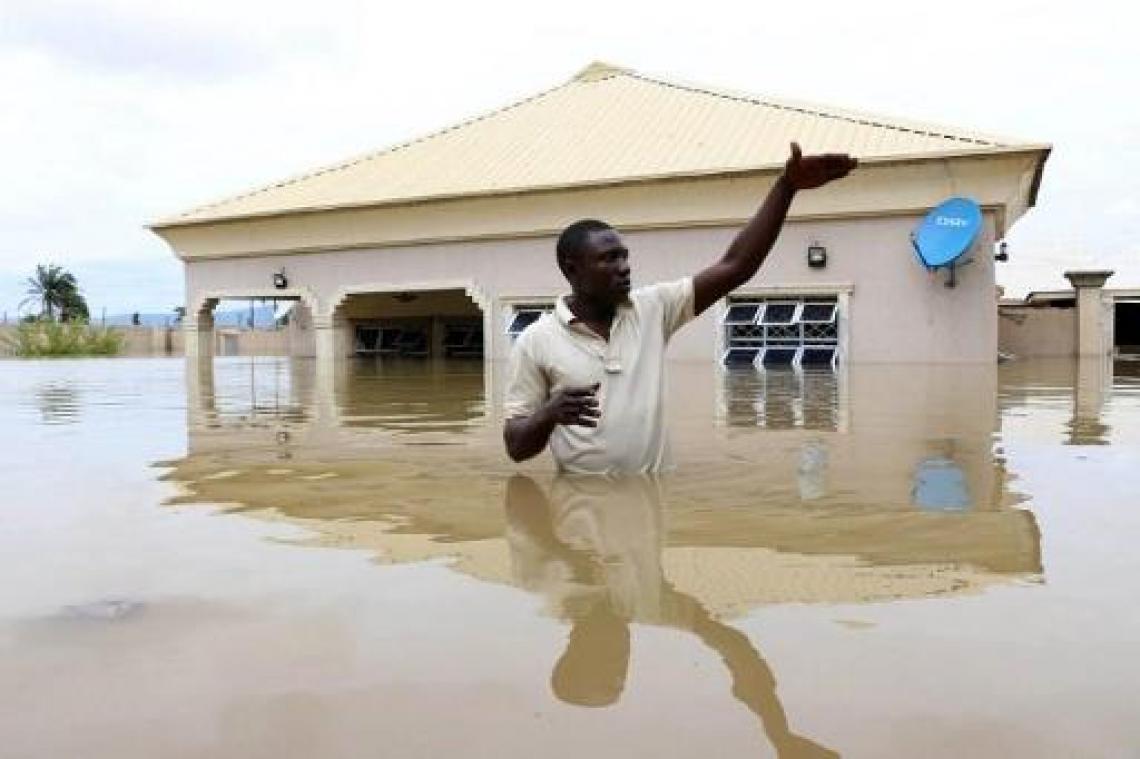 Meer dan 100 doden door overstromingen in Nigeria