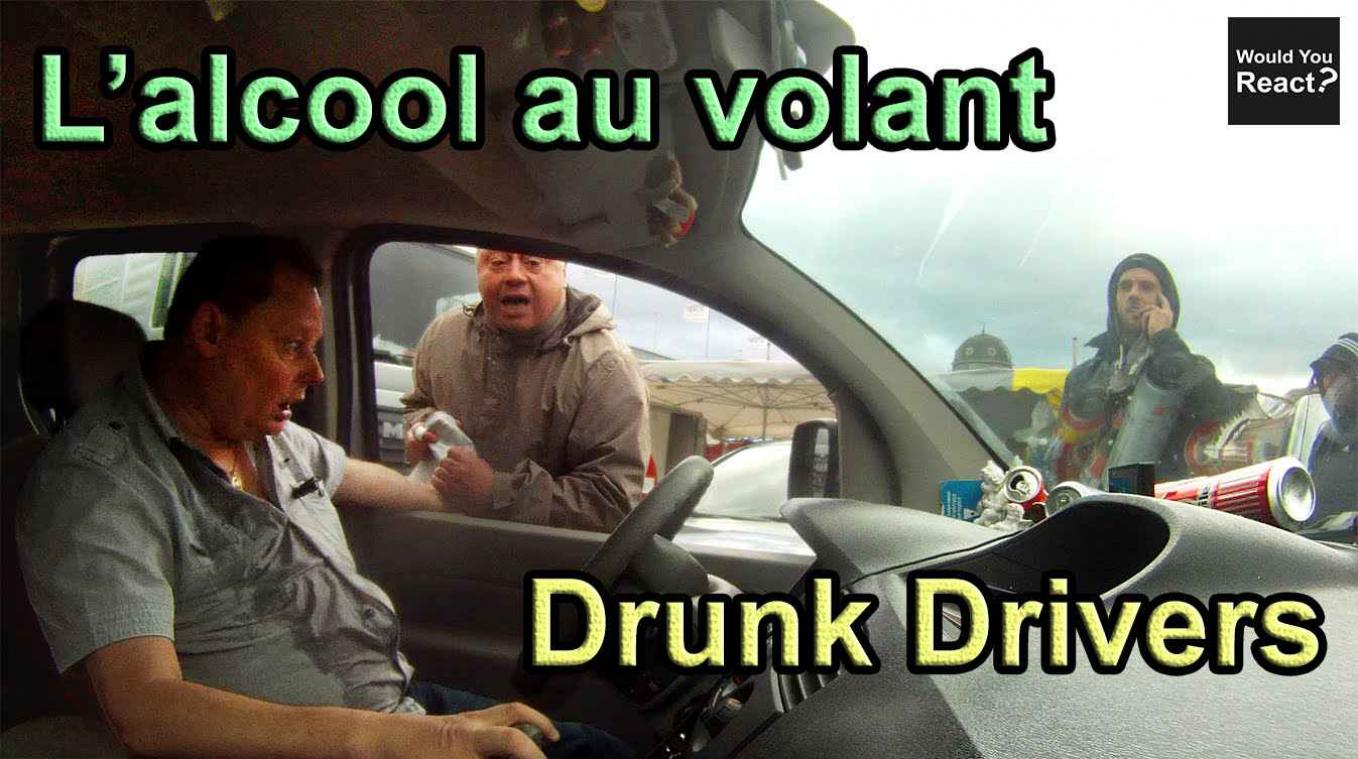 Sociaal experiment: hoe zou jij reageren op een dronken bestuurder?