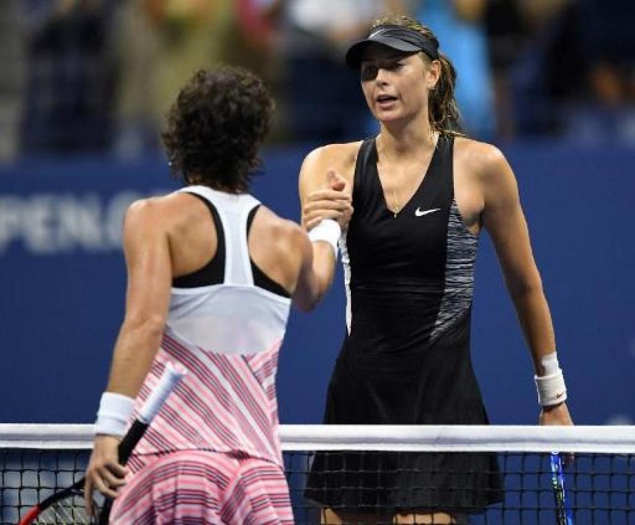 Maria Sharapova zet een punt achter haar seizoen