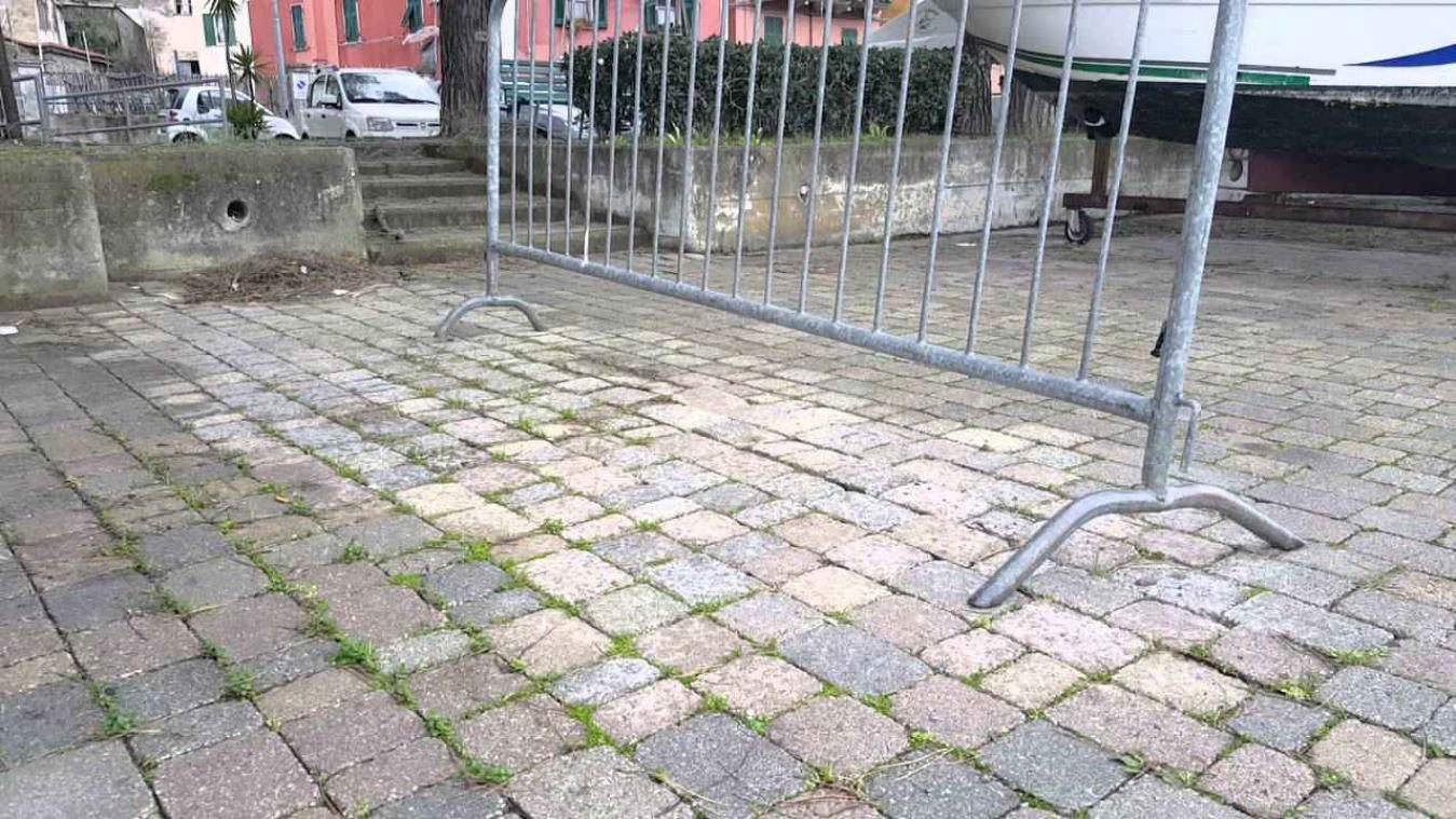 Italiaanse stoep 'ademt' in en uit