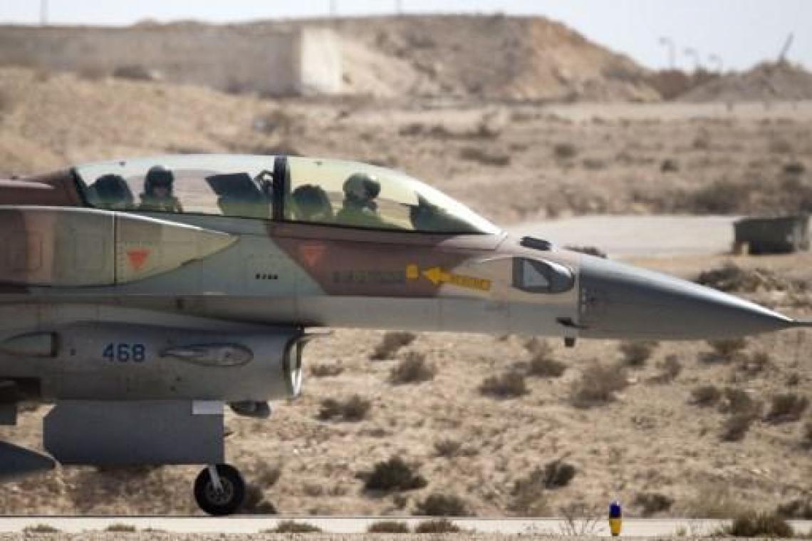 Twee doden door raid van de Israëlische luchtmacht op de Gazastrook