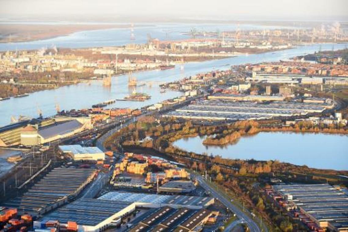 Drie kwart van trafiek in Antwerpse haven plat door staking