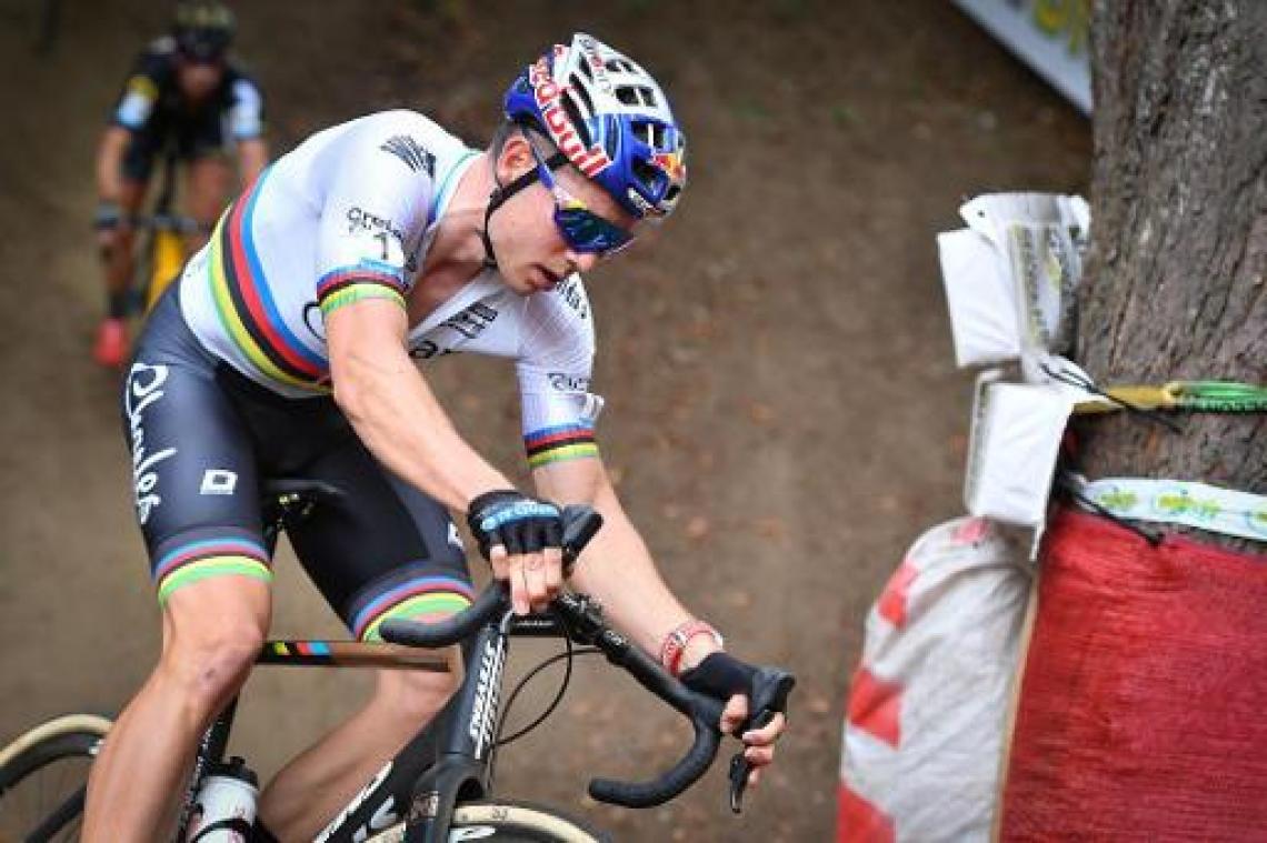 Wout van Aert verbreekt contract bij Sniper Cycling: "Dringende reden"