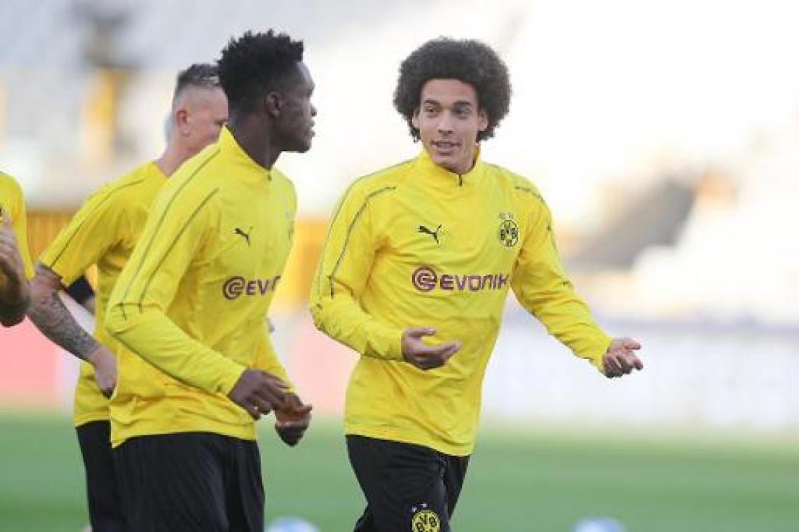 Champions League - Club Brugge ontvangt Dortmund en Witsel bij rentree