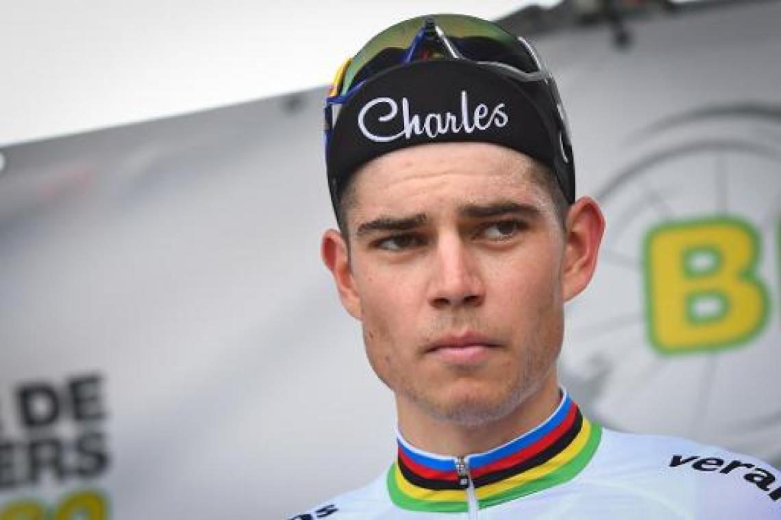 Van Aert reageert op contractbreuk met team: "Verdere samenwerking was onmogelijk"