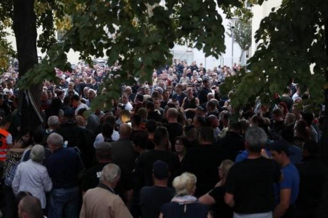 Verdachte van steekpartij in Chemnitz vrijgelaten