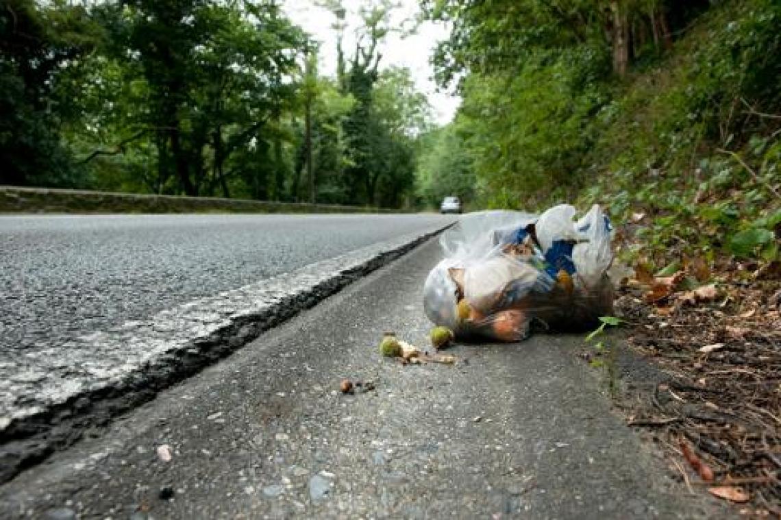 Meer dan 7.000 zakken zwerfvuil verzameld in België