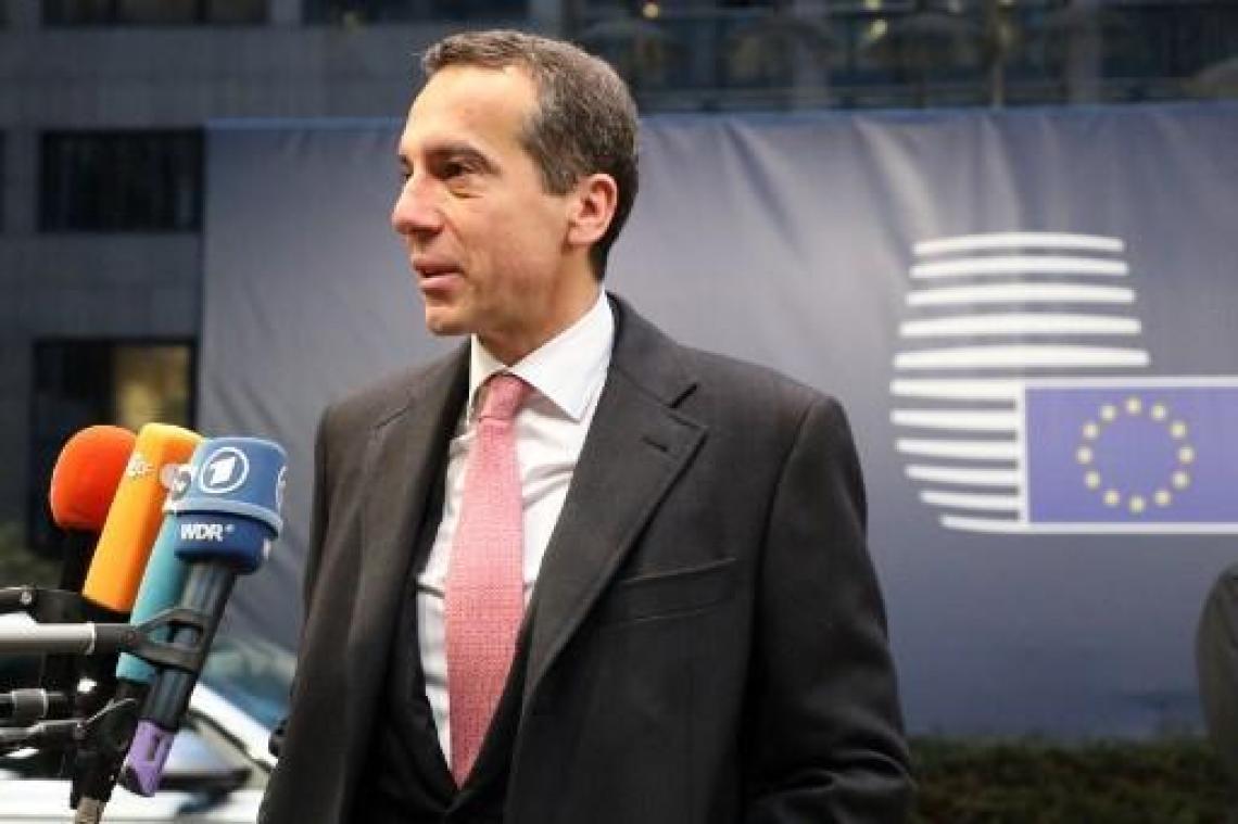 Voormalig Oostenrijks kanselier Christian Kern trekt zich terug uit politiek