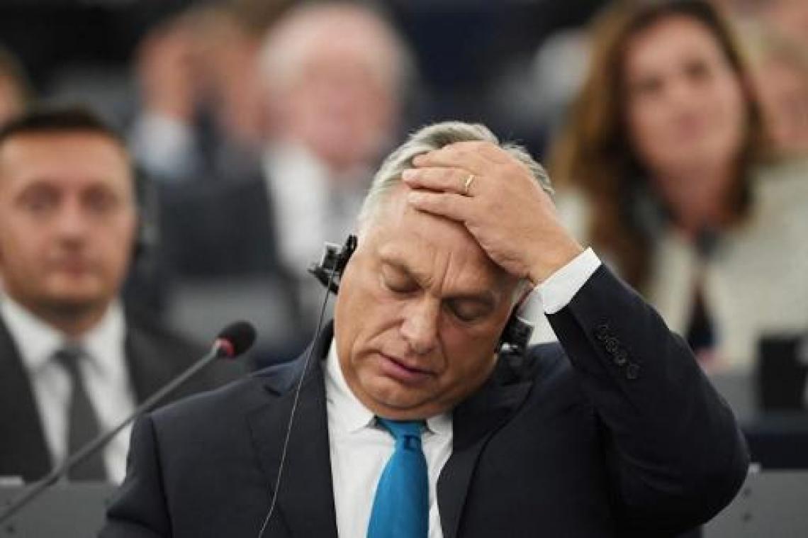 Hongarije bevestigt dat het naar EU-Hof stapt tegen rapport Europees Parlement