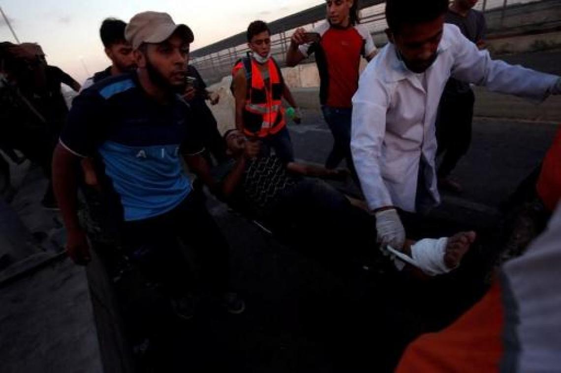 Drie Palestijnen doodgeschoten in Gaza en Jeruzalem