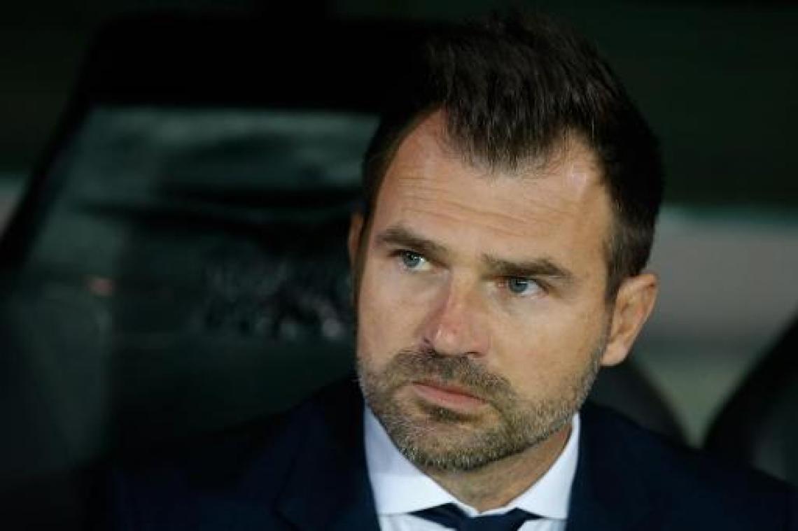 Champions League - Ivan Leko kan nederlaag tegen Dortmund moeilijk aanvaarden